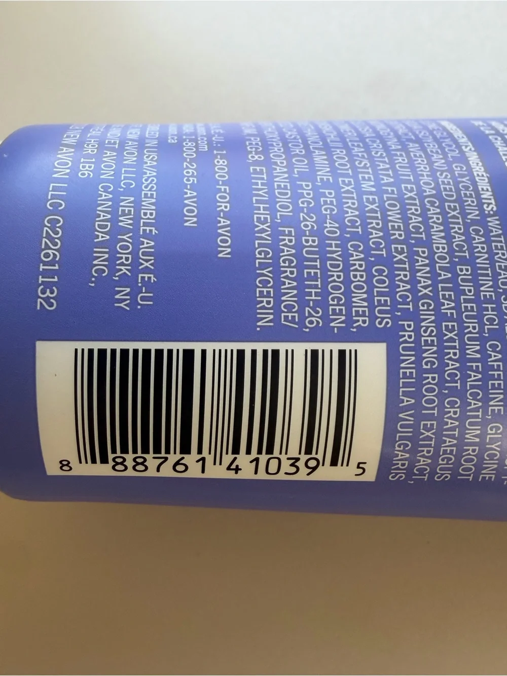Avon Smooth Moves Anti-Cellulite Cooling Gel Naked Proof